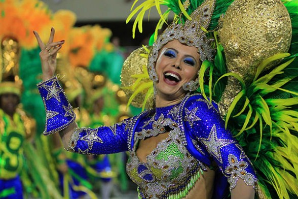 danza Samba de Brasil