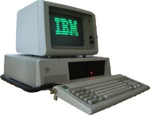 Historia de la informática-Computadora IBM