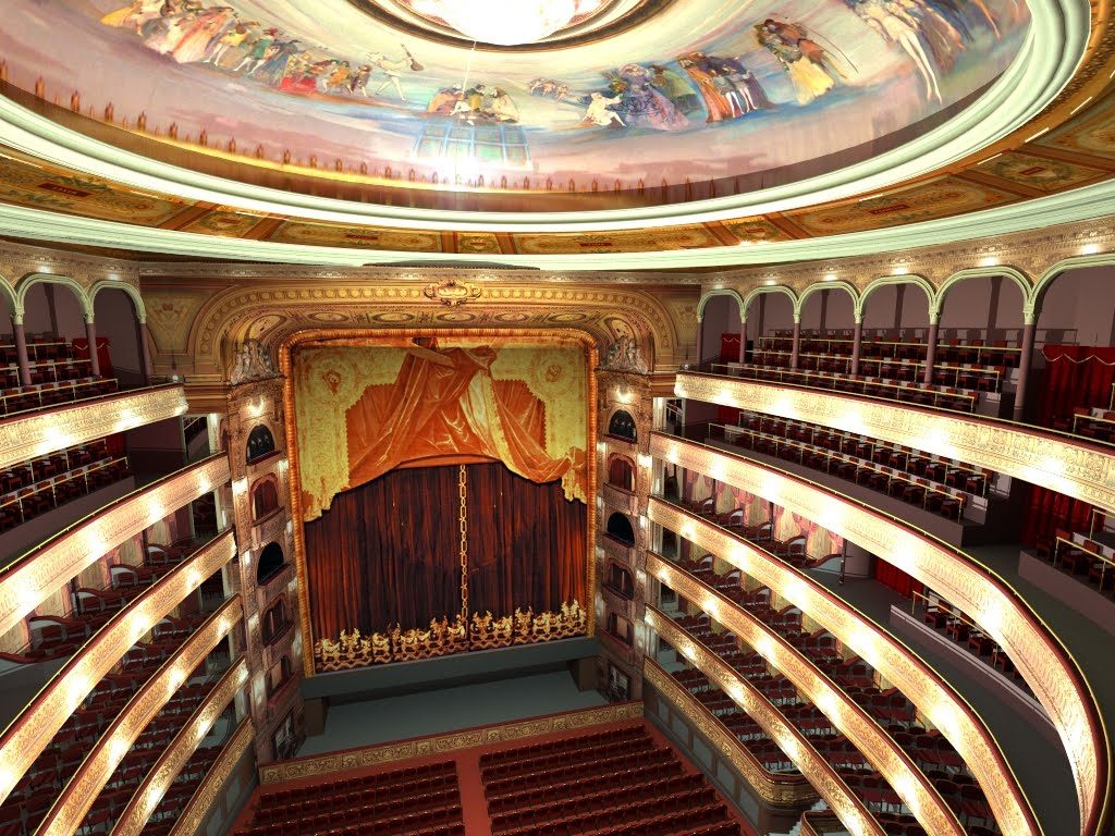 Historia del Teatro Argentino