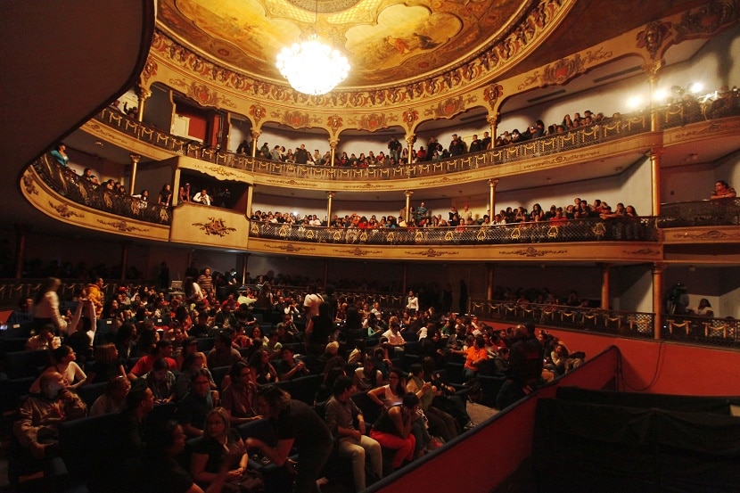 Historia del teatro en venezuela-palco