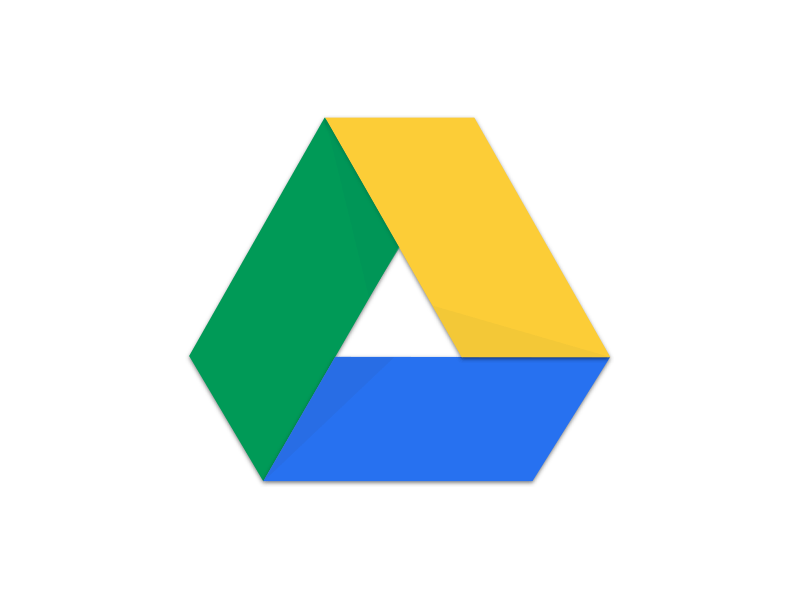 logo google Drive 
