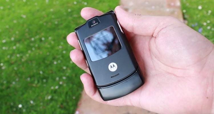Motorola RAZR V3 celular mas vendido