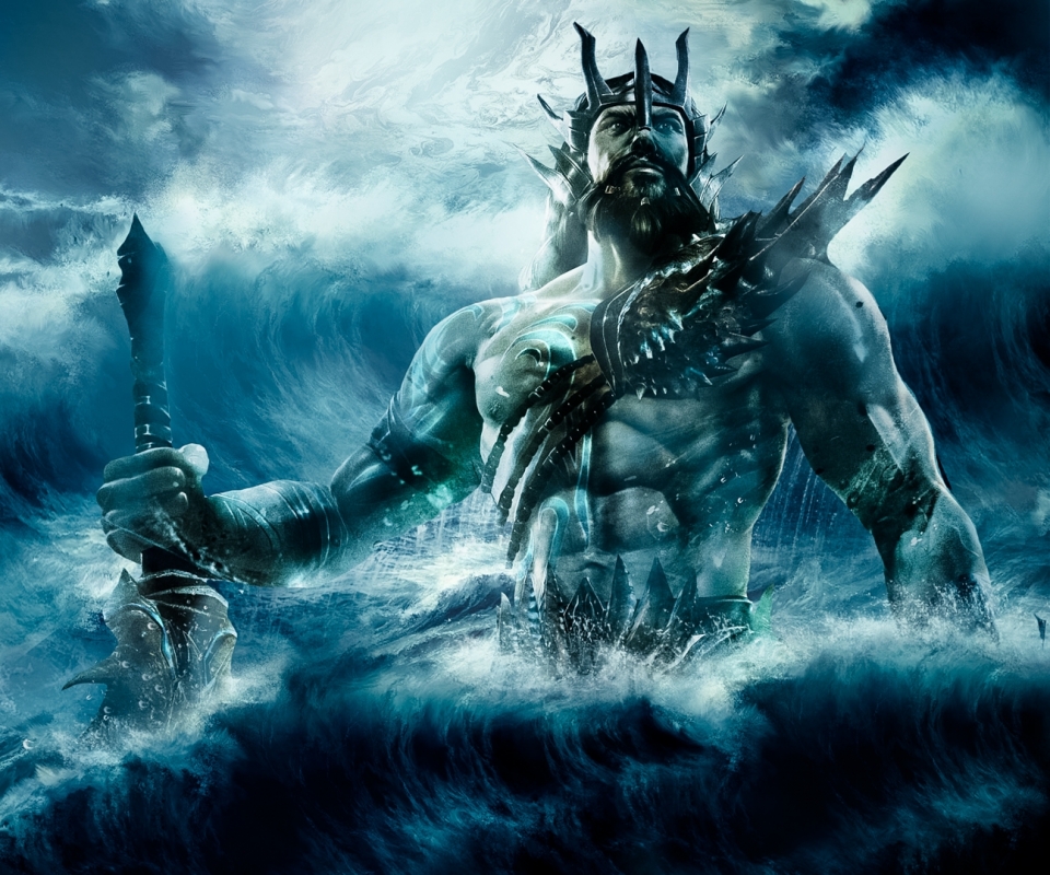 Historia de Poseidón