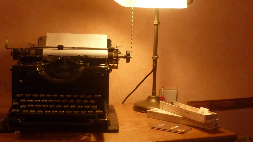 historia de la maquina de escribir