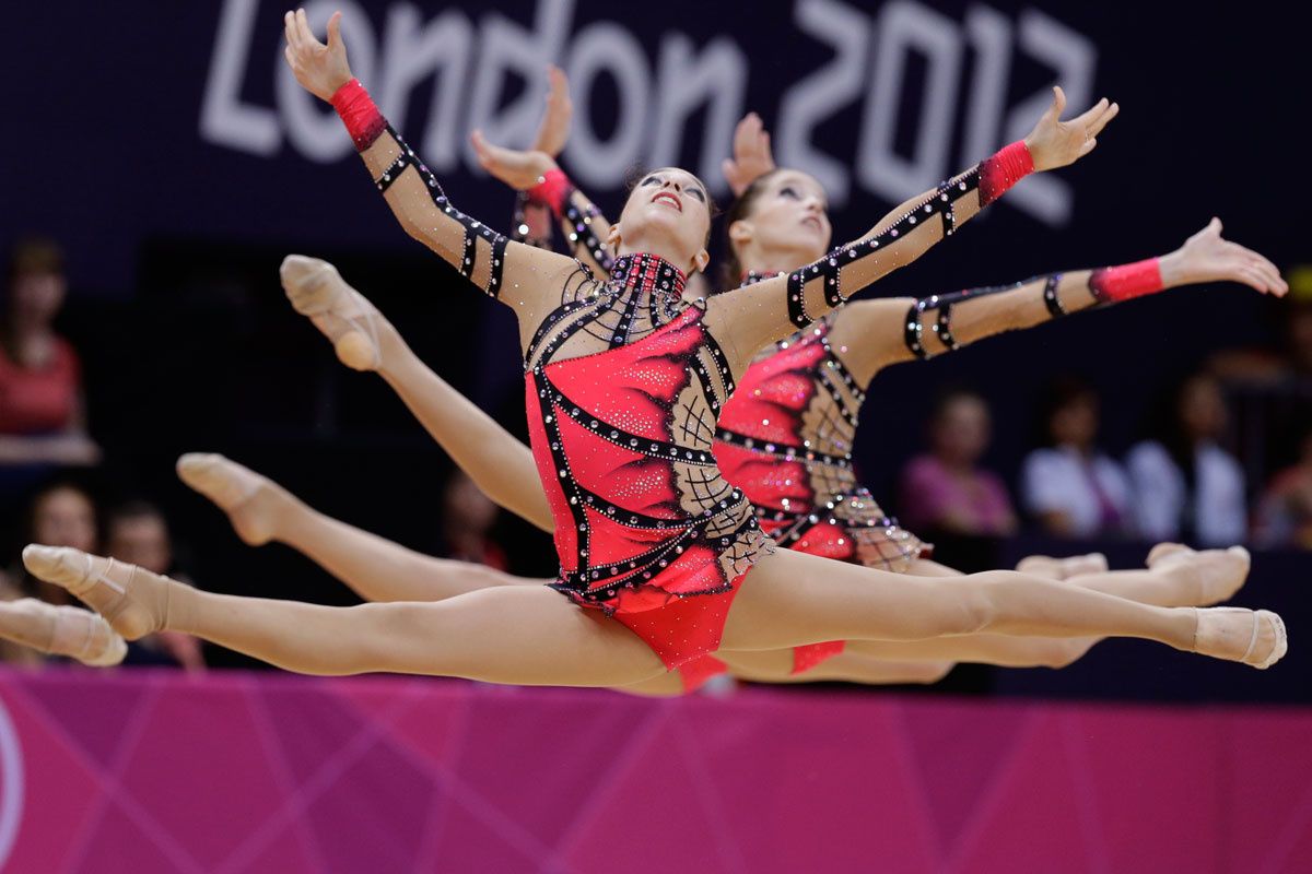 Historia de la Gimnasia: ritmica, artistica, acrobatica, y mucho más
