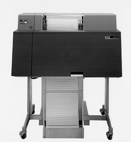 impresora IBM 1403