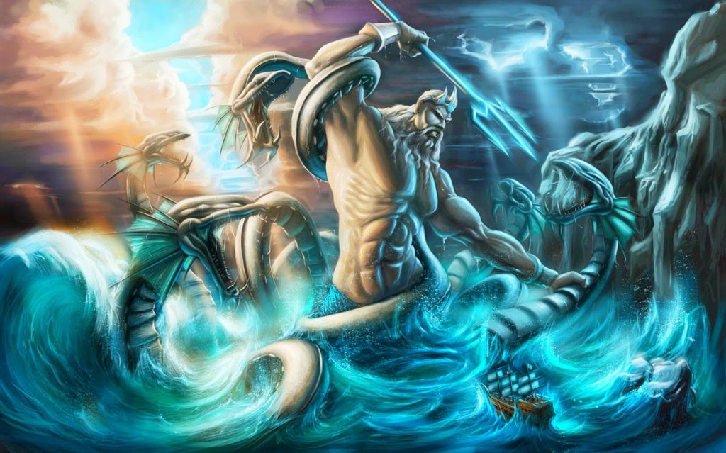 Historia de Poseidón